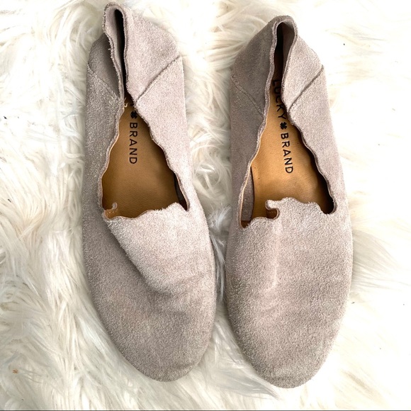Lucky Brand Shoes - Lucky Brand Suede Flats